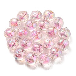 УФ-покрытие радужными переливающимися акриловыми бусинами OACR-A014-02C