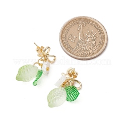 Серьги-гвоздики из сплава&nbsp;EJEW-JE06322-02