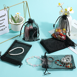 100 шт. большие мешочки из органзы OP-SP0001-03D-02