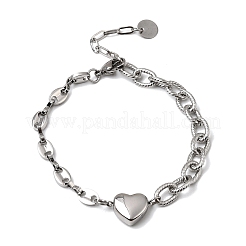 Gliederarmbänder aus 304 Edelstahl&nbsp;BJEW-H644-14P
