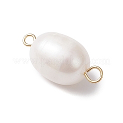 Натуральные культивируемые пресноводные жемчужные звенья PALLOY-JF04384-01