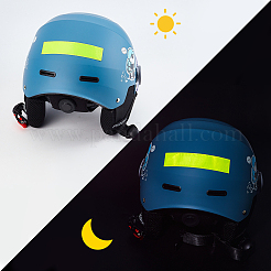 8 лист 2-х цветных водонепроницаемых ПВХ-пластиковых светоотражающих наклеек DIY-GA0004-04