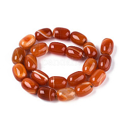 Природный агат бисер нитей&nbsp;G-N356-02A-12