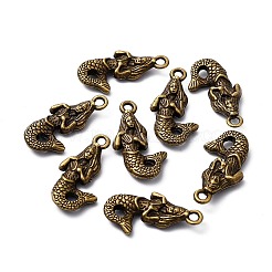 Сплавочные подвески тибетского стиля&nbsp;LS-TIBE-Q050-02AB-LF