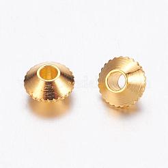 Perles séparateurs en laiton&nbsp;EC008-G
