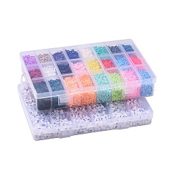 Наборы ювелирных изделий из бисера своими руками DIY-JQ0001-07-4mm