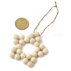 Звезды натуральные ископаемые бусины кулон украшения&nbsp;HJEW-JM02098