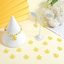 50 шт. полые подвески из окрашенного распылением сплава&nbsp;FIND-SC0012-27A