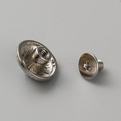 Легированные Пуговицы DIY-WH0430-516A