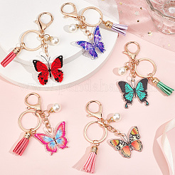 5 llavero acrílico de 5 colores&nbsp;AJEW-SP0001-37