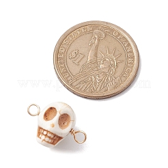 Хэллоуин синтетический магнезитовый череп звенья соединитель подвески&nbsp;PALLOY-JF02700