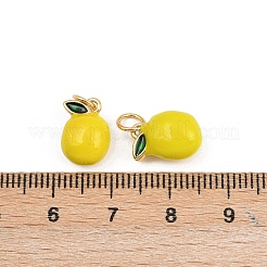 Латунь эмаль подвески&nbsp;KK-B157-11G-02