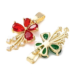 Латунные микро проложить кубического циркония подвески&nbsp;KK-Z141-07G