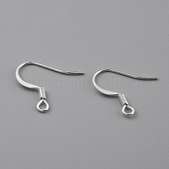 Ganci di orecchini in ottone&nbsp;LS-KK-O131-08S