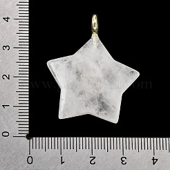 Naturquarz Kristall Anhänger&nbsp;G-Z157-01G-11