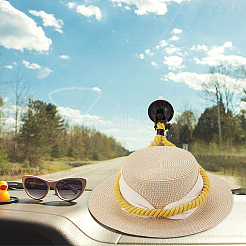 3шт 3-цветная пластиковая присоска и крючок для вешалки из хлопкового шнура FIND-OC0002-95