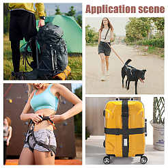 Лента из полиэстера длиной 50 м DIY-WR0003-62