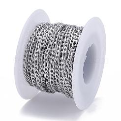 Устойчивые к потускнению цепи из нержавеющей стали 304 «мать-сын» CHS-K001-32-3mm