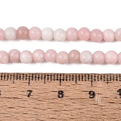 Cuentas de ópalo rosa natural hebras&nbsp;G-N367-01A-01