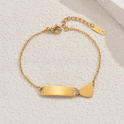 Нержавеющая сталь ссылка браслеты IH0298