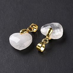 Природного кварца хрустальных подвесок&nbsp;G-C023-07L