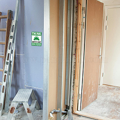 10 лист самоклеящихся этикеток для идентификационных кабелей из ПВХ STIC-WH0027-068