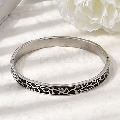 Шарнирные браслеты из нержавеющей стали 304&nbsp;BJEW-D408-19P