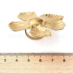 Кольца из нержавеющей стали 304&nbsp;RJEW-P170-01G