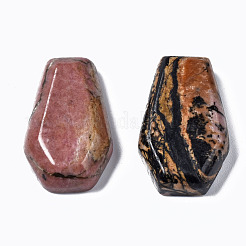 Natürliche Rhodonit-Cabochons&nbsp;G-N336-001B