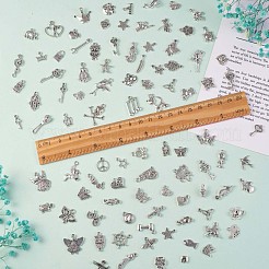 100 шт. Подвески из сплава в тибетском стиле&nbsp;JX213A