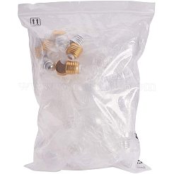 Творческая пластиковая лампочка в форме бутылки AJEW-NB0001-05