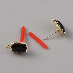 Серьги сплава горный хрусталь&nbsp;LS-FIND-WH0120-25C-02