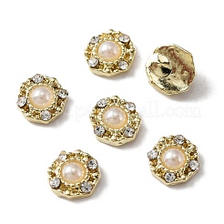 Сплав горный хрусталь кабошоны&nbsp;MRMJ-WH0077-043L