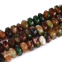 Природный агат бисер нитей&nbsp;G-N356-01A-05