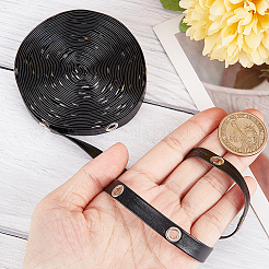 Плоский шнур из искусственной кожи WL-GF0001-11A-02