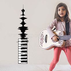 Полупрозрачные самоклеящиеся наклейки на стену из ПВХ STIC-WH0015-335