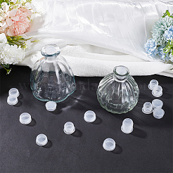 50 шт. 5 вида пластиковых пробок для бутылок KY-GF0001-42B