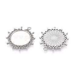 Подвеска-кабошон из не тускнеющей нержавеющей стали 304&nbsp;STAS-N114-04P