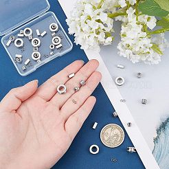 50 шт. 5 бусины из нержавеющей стали 304 STAS-UN0031-10