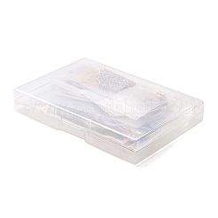 Kit per la creazione di segnalibri di piume di metallo fai da te&nbsp;DIY-SZ0008-97