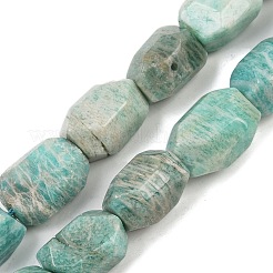 Природных амазонит бисер нитей G-F796-C08-01