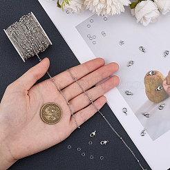 Набор для самостоятельного изготовления латунного браслета-цепочки&nbsp;DIY-BBC0001-87P