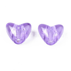 Прозрачные акриловые бусины MACR-T043-01