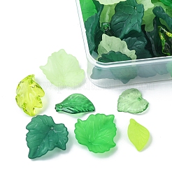 76 г 8 стильные прозрачные акриловые подвески OACR-FS0001-15