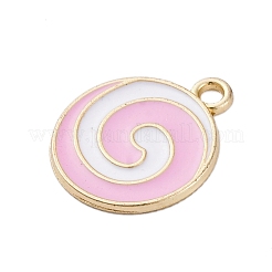Noël pendentifs émail en alliage&nbsp;ENAM-S027-01E-G