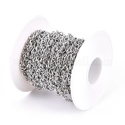 Цепи Figaro из нержавеющей стали 304&nbsp;CHS-I001-09P-01