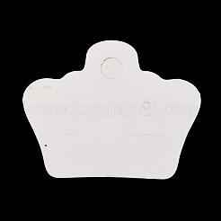 100шт бумажные карты для демонстрации ювелирных изделий AJEW-Z021-02C