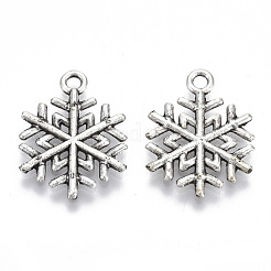 Сплавочные подвески тибетского стиля&nbsp;X-TIBE-N010-20AS-RS