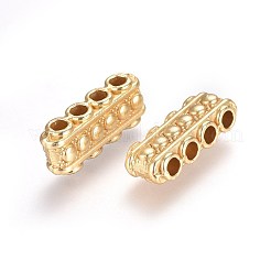 Тибетском стиле сплава шарик распорные бруски&nbsp;TIBE-A16787-MG-NR