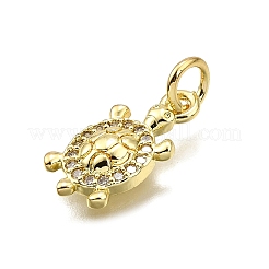 Латунные микро проложить кубического циркония подвески&nbsp;KK-Z100-16G